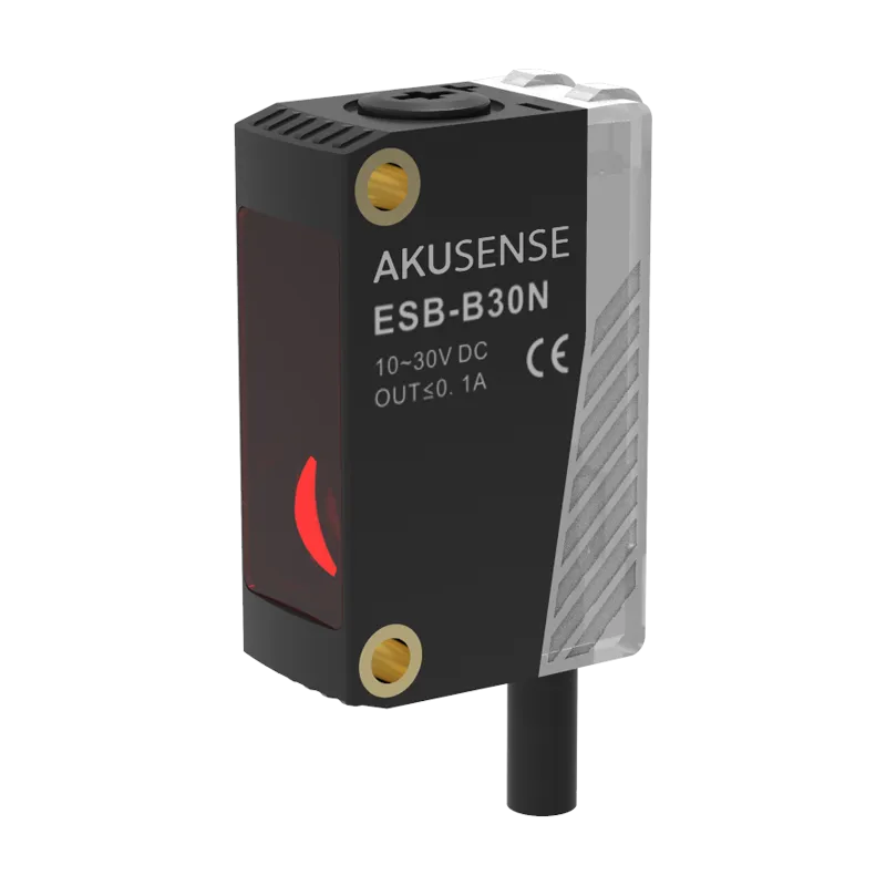BGS típusú (ESB sorozat) ESB-B30N Akusense fotoelektromos érzékelő BGS típusú (ESB sorozat) ESB-B30N Akusense fotoelektromos érzékelő